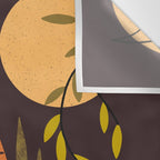 Tiger Moon Wall Tapestry Gallery Image 3