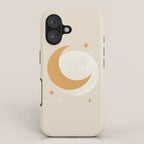 Moon Sparkle - Celestial iPhone Case Gallery Image 1