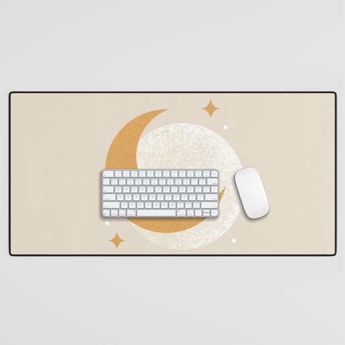 Moon Sparkle - Celestial Desk Mat Gallery Image 1