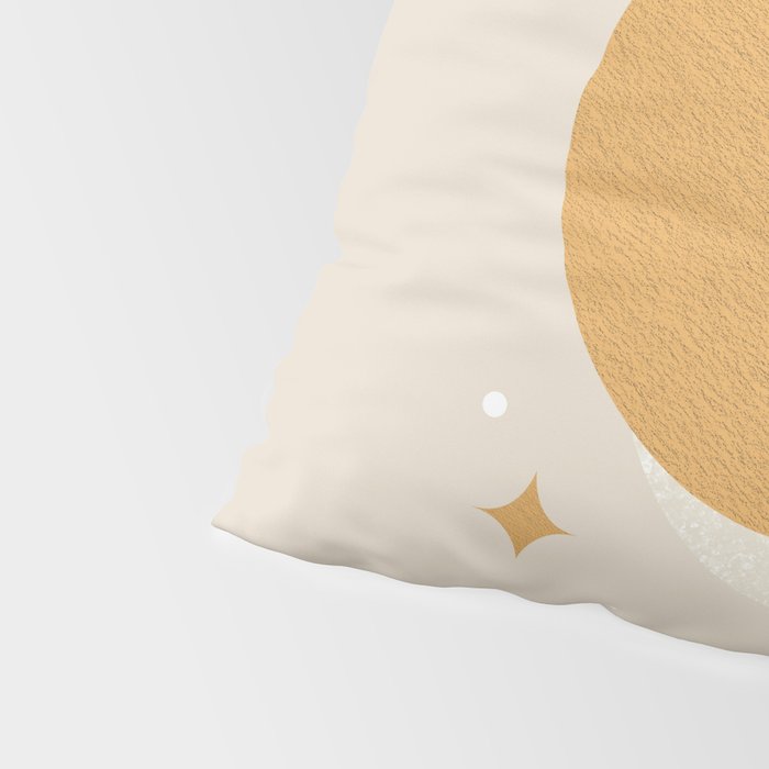 Moon Sparkle - Celestial Pillow Sham Gallery Image 4