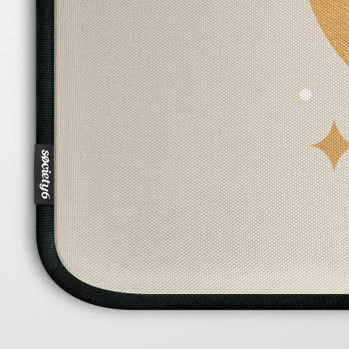 Moon Sparkle - Celestial Laptop Sleeve Gallery Image 3