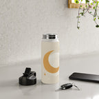 Moon Sparkle - Celestial Water Bottle Gallery Image 4