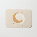 Moon Sparkle - Celestial Bath Mat Gallery Image 1