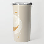 Moon Sparkle - Celestial Travel Mug Gallery Image 2