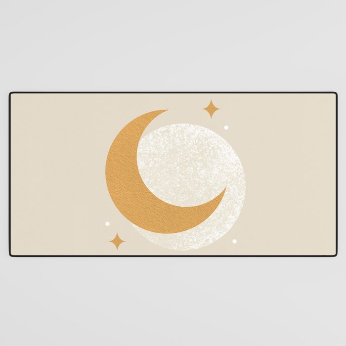 Moon Sparkle - Celestial Desk Mat Gallery Image 3