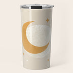 Moon Sparkle - Celestial Travel Mug Gallery Image 1