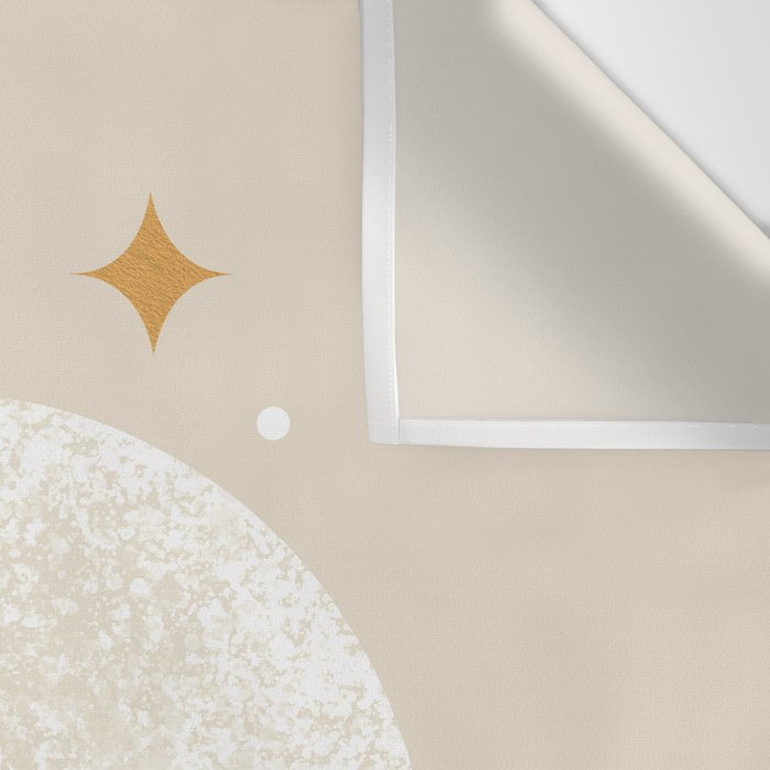 Moon Sparkle - Celestial Wall Tapestry Gallery Image 3