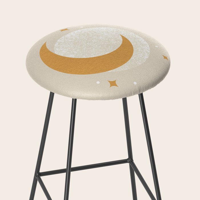 Moon Sparkle - Celestial Stool Gallery Image 2