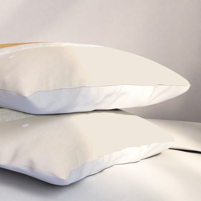 Moon Sparkle - Celestial Pillow Sham Gallery Image 3