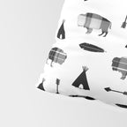 Buffalo Tribe Pillow Sham Gallery Image 4