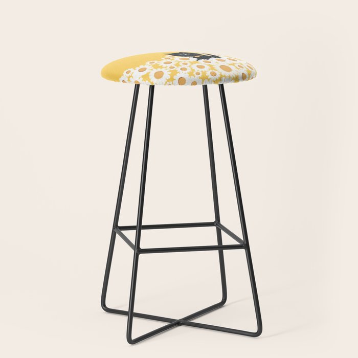 Hidden cat 23 hello annyeong Stool Gallery Image 1