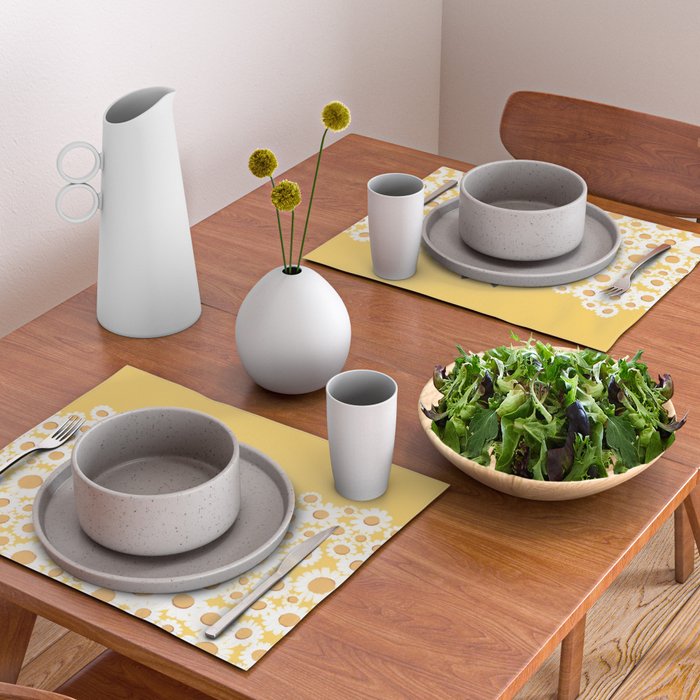 Hidden cat 23 hello annyeong Placemat Gallery Image 2