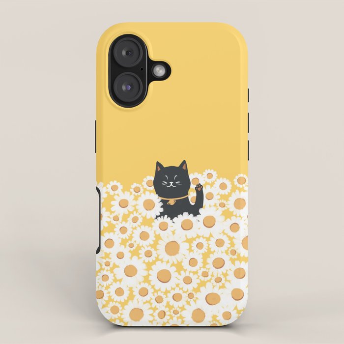 Hidden cat 23 hello annyeong iPhone Case Gallery Image 1