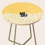 Hidden cat 23 hello annyeong Side Table Gallery Image 2