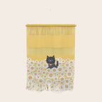 Hidden cat 23 hello annyeong Wall Hanging Gallery Image 1