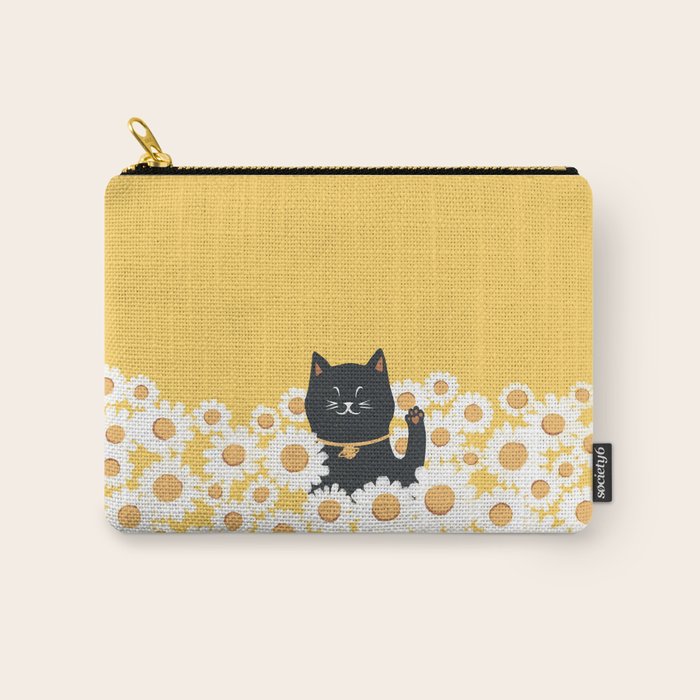 Hidden cat 23 hello annyeong Carry All Pouch Gallery Image 1
