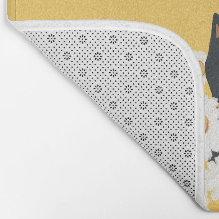 Hidden cat 23 hello annyeong Bath Mat Gallery Image 2