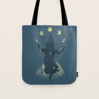 Moon Juggler Tote Bag Gallery Image 1