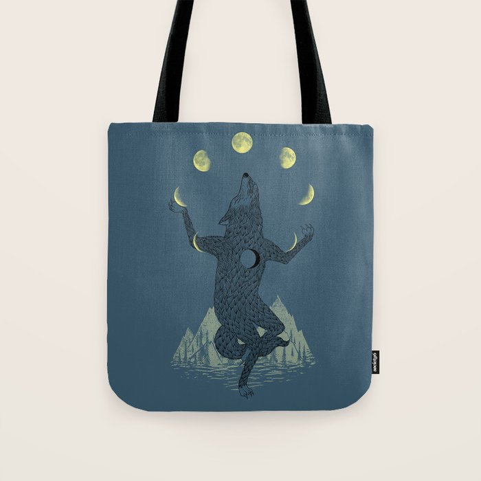 Moon Juggler Tote Bag Gallery Image 1