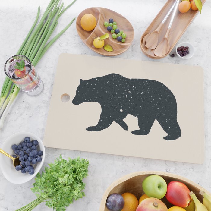 Bär - Bear Cutting Board Gallery Image 2