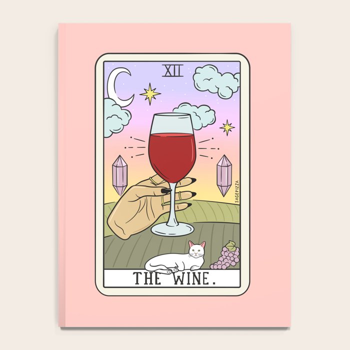 WINE READING (LIGHT) Notebook Gallery Image 4