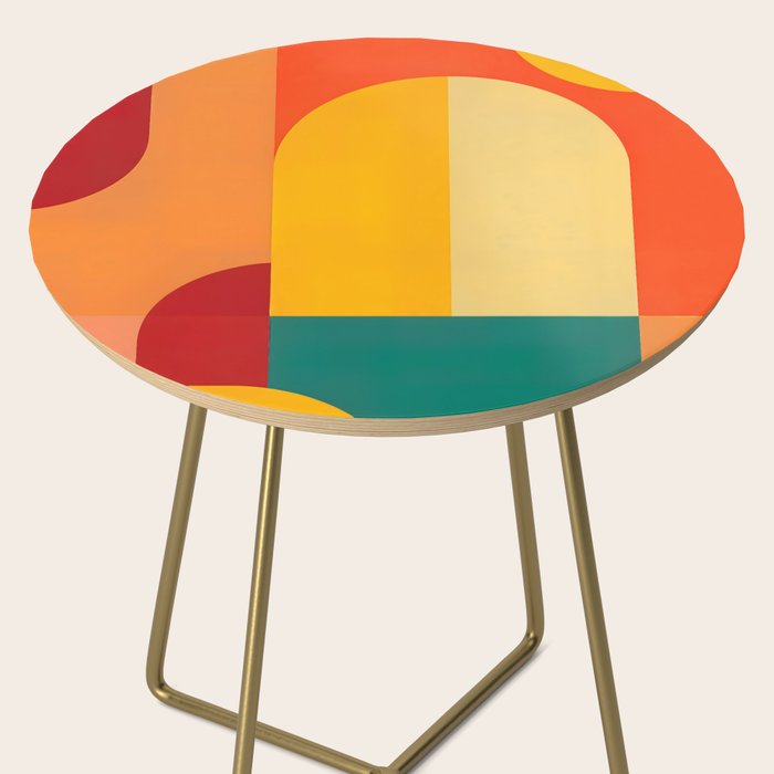 Colored Archs Side Table Gallery Image 2