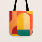 Colored Archs Tote Bag Gallery Image 1