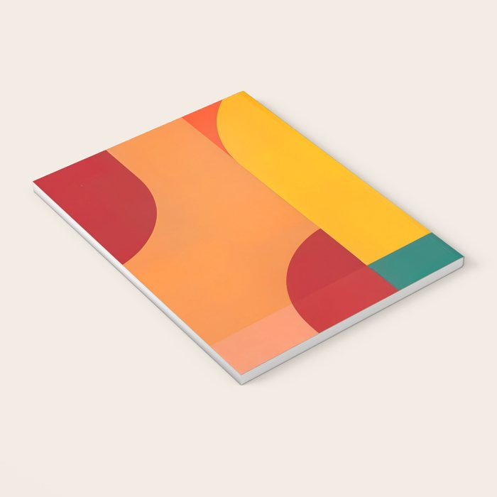 Colored Archs Notebook Gallery Image 3