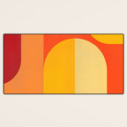 Colored Archs Desk Mat Gallery Image 3
