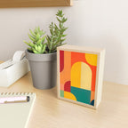 Colored Archs Mini Art Print Gallery Image 2