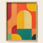 Colored Archs Serving Tray Gallery Image 1