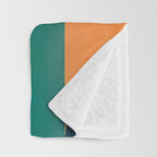Colored Archs Throw Blanket Gallery Image 3