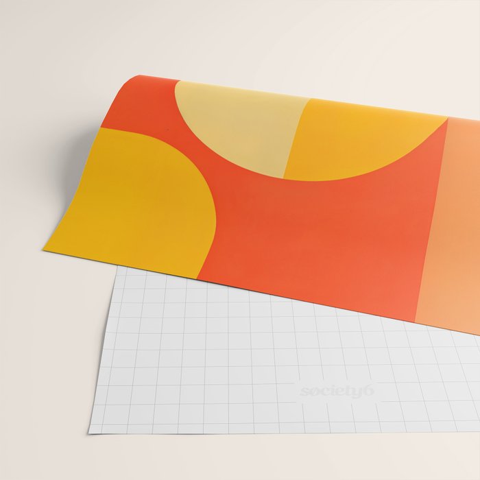 Colored Archs Wrapping Paper Gallery Image 2