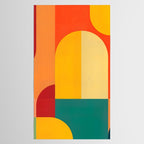 Colored Archs Tablecloth Gallery Image 2