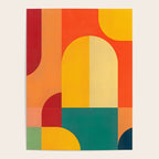 Colored Archs Poster Gallery Image 4