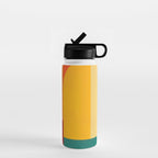 Colored Archs Water Bottle Gallery Image 1