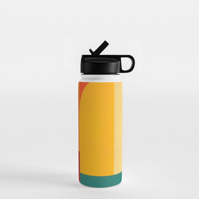 Colored Archs Water Bottle Gallery Image 1