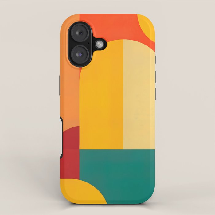 Colored Archs iPhone Case Gallery Image 1