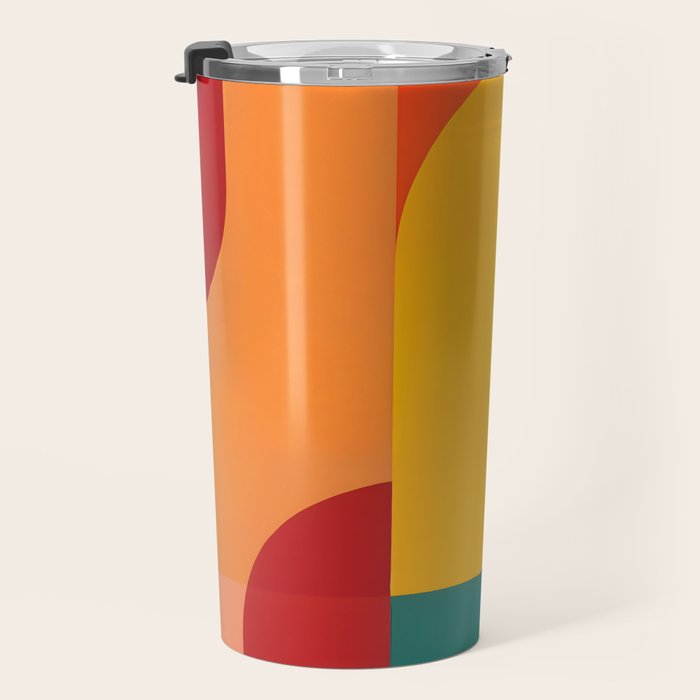 Colored Archs Travel Mug Gallery Image 3