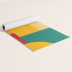 Colored Archs Yoga Mat Gallery Image 2