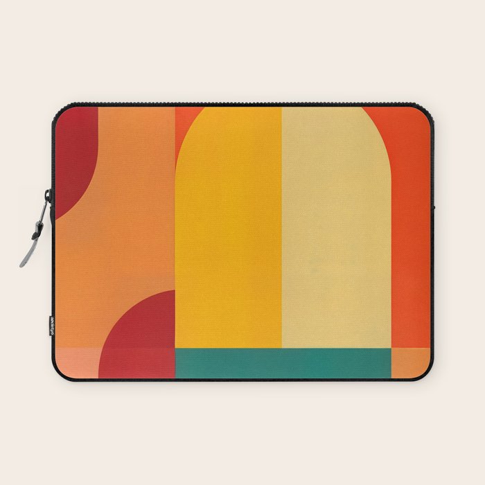 Colored Archs Laptop Sleeve Gallery Image 1