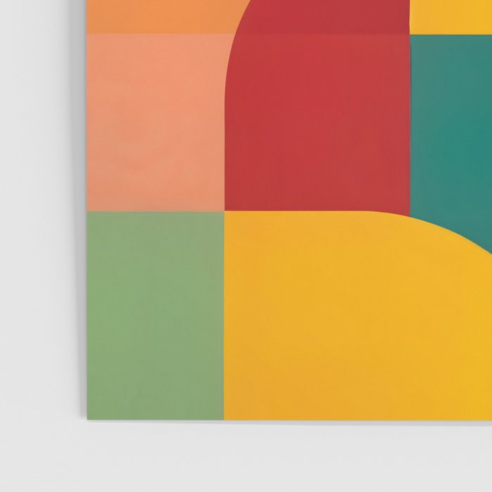 Colored Archs Poster Gallery Image 3