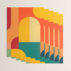 Colored Archs Wrapping Paper Gallery Image 3