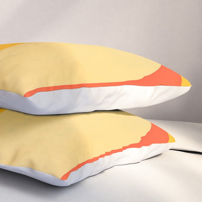 Colored Archs Pillow Sham Gallery Image 3