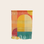 Colored Archs Wall Hanging Gallery Image 1