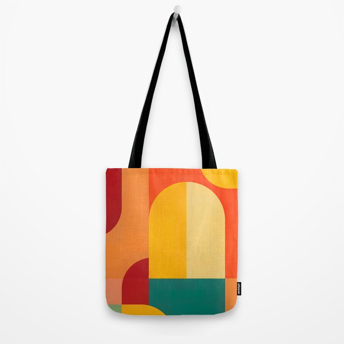 Colored Archs Tote Bag Gallery Image 2