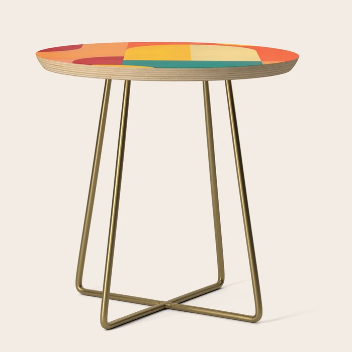 Colored Archs Side Table Gallery Image 1