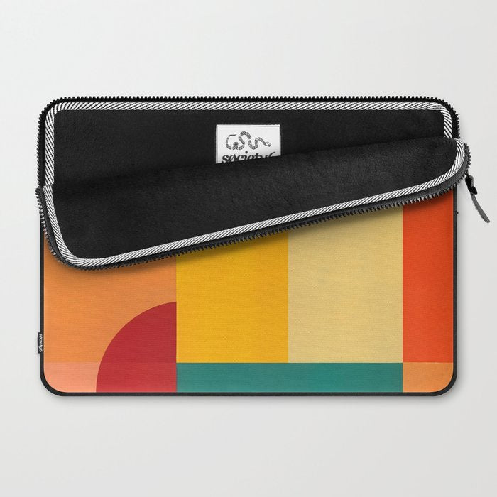 Colored Archs Laptop Sleeve Gallery Image 2