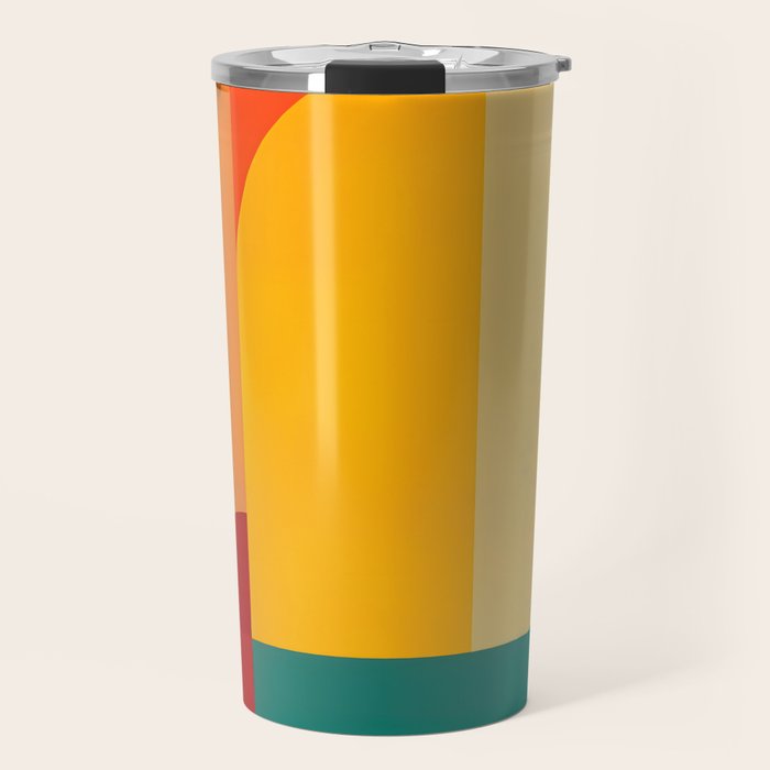 Colored Archs Travel Mug Gallery Image 1