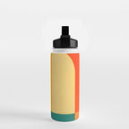 Colored Archs Water Bottle Gallery Image 2